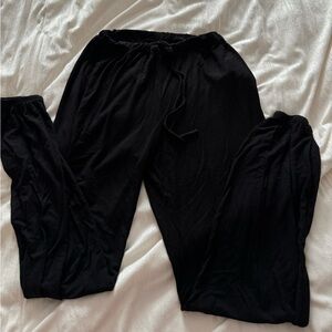 Black sweatpants/ joggers